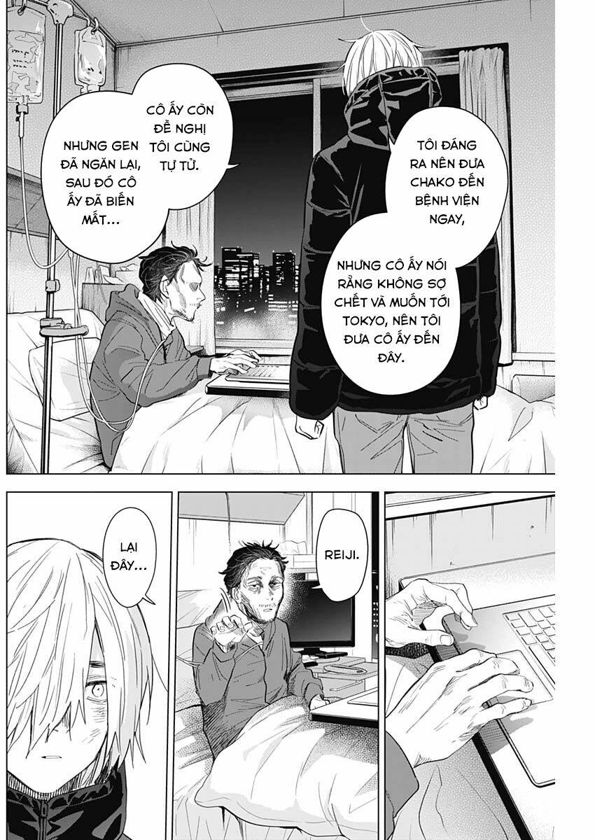 Shounen No Abyss Chapter 89 - Trang 2