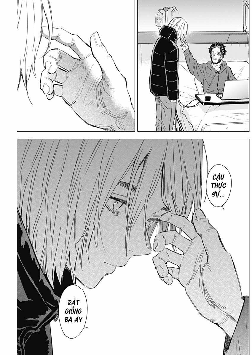 Shounen No Abyss Chapter 89 - Trang 2