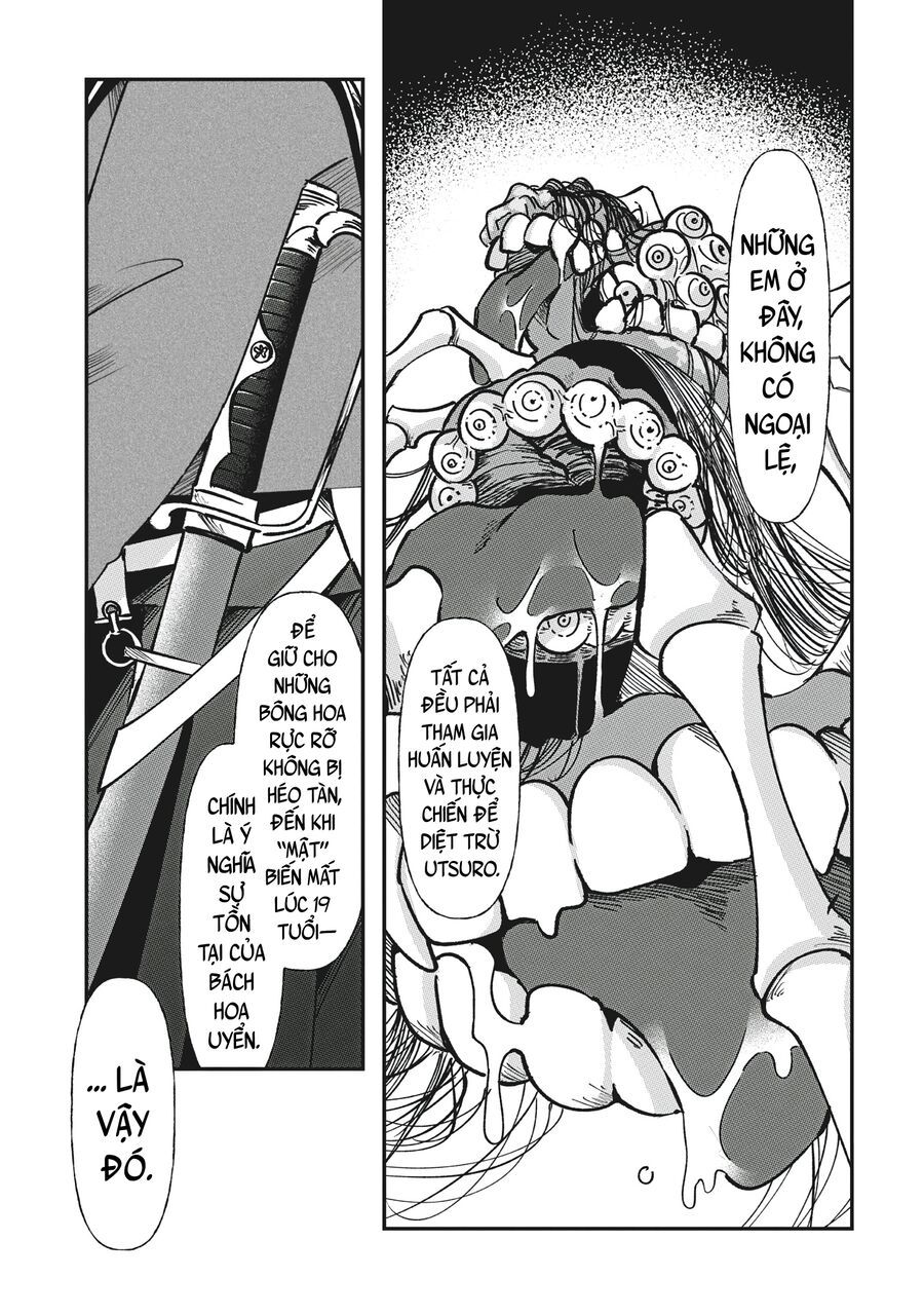 Shura No Hakoniwa Chapter 1 - Trang 2