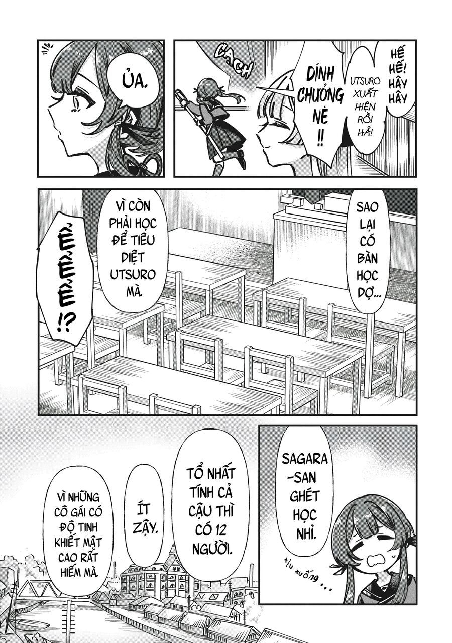 Shura No Hakoniwa Chapter 1 - Trang 2