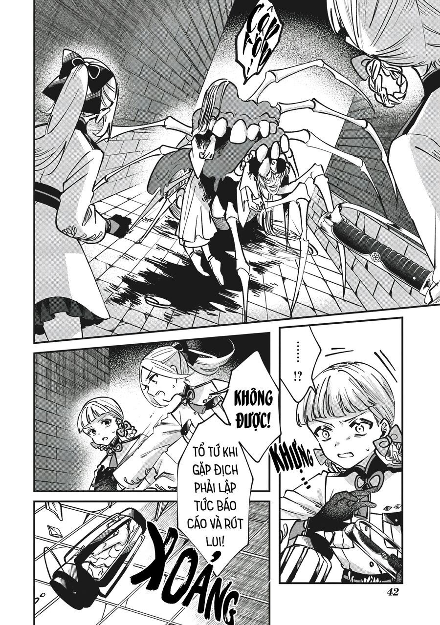 Shura No Hakoniwa Chapter 1 - Trang 2