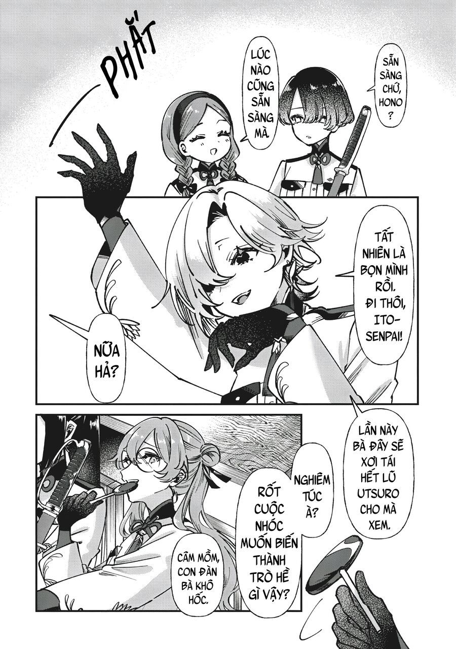 Shura No Hakoniwa Chapter 1 - Trang 2
