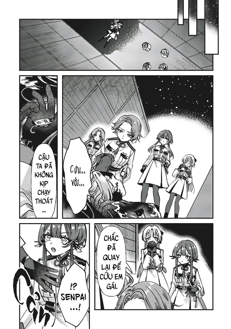 Shura No Hakoniwa Chapter 1 - Trang 2