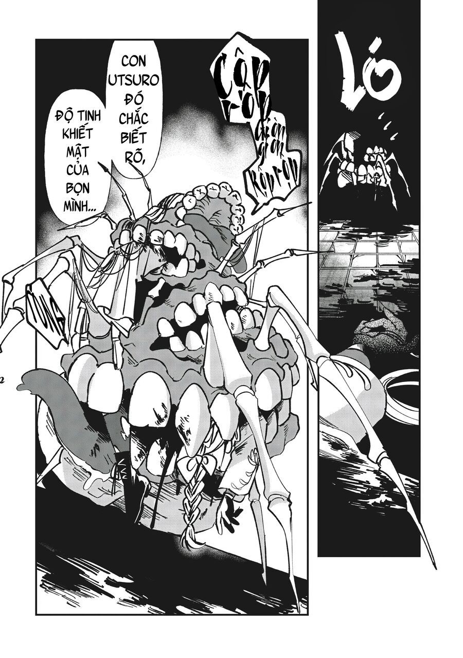 Shura No Hakoniwa Chapter 1 - Trang 2