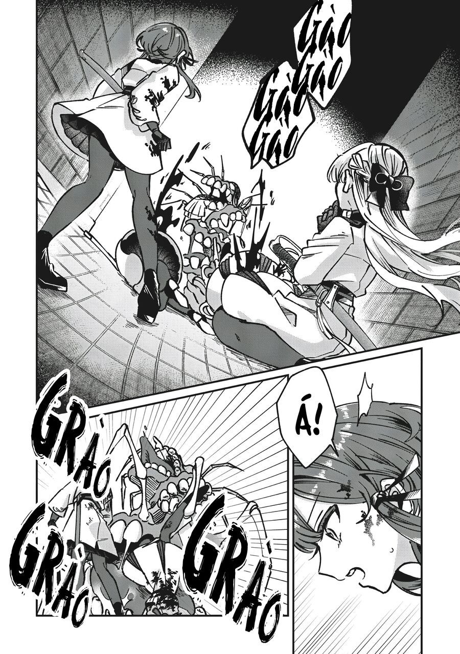 Shura No Hakoniwa Chapter 1 - Trang 2