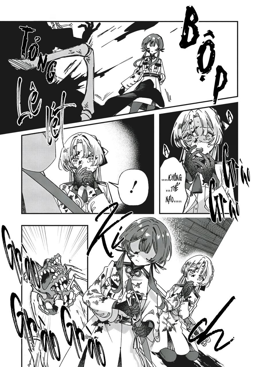 Shura No Hakoniwa Chapter 1 - Trang 2