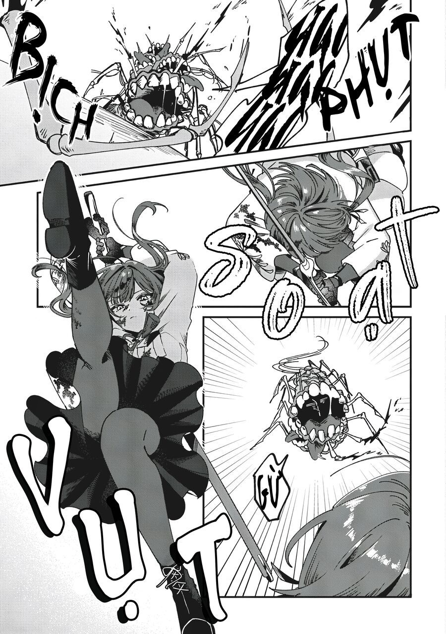 Shura No Hakoniwa Chapter 1 - Trang 2
