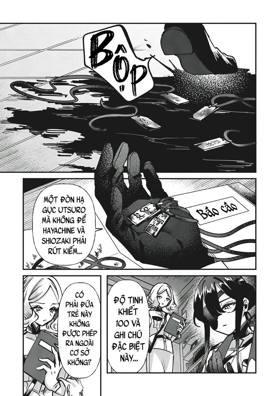 Shura No Hakoniwa Chapter 1 - Trang 2