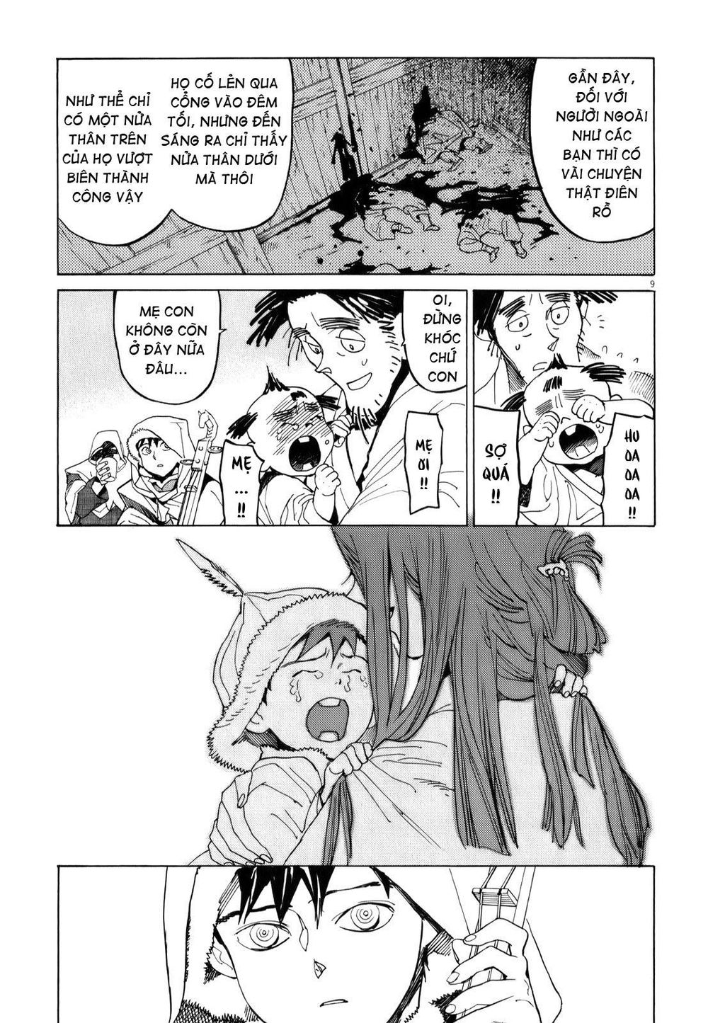 Shut Hell Chapter 11 - Trang 2