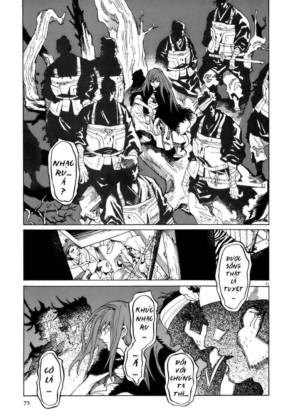 Shut Hell Chapter 11 - Trang 2