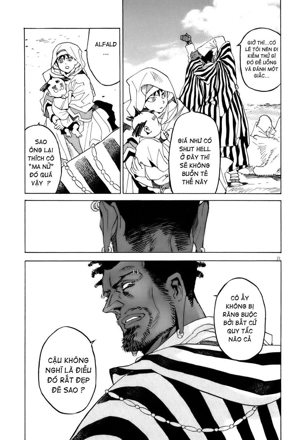 Shut Hell Chapter 11 - Trang 2