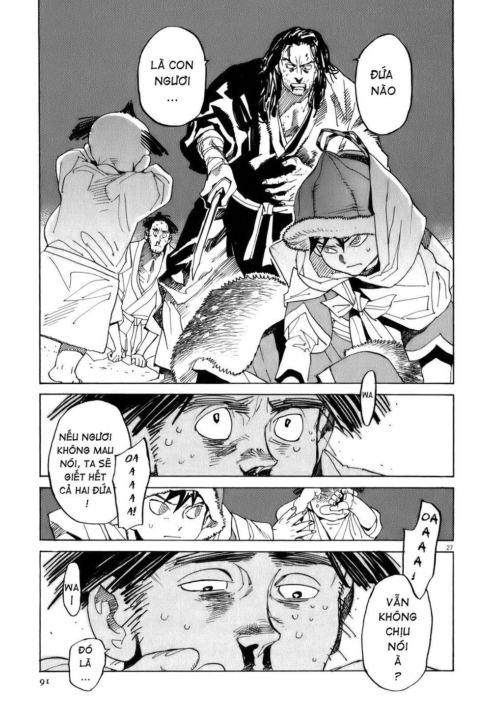 Shut Hell Chapter 11 - Trang 2