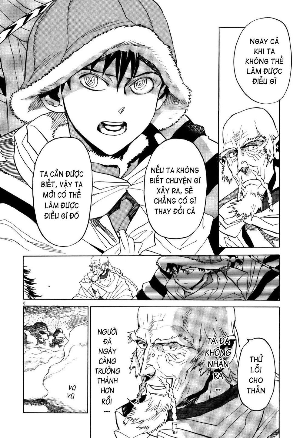 Shut Hell Chapter 14 - Trang 2