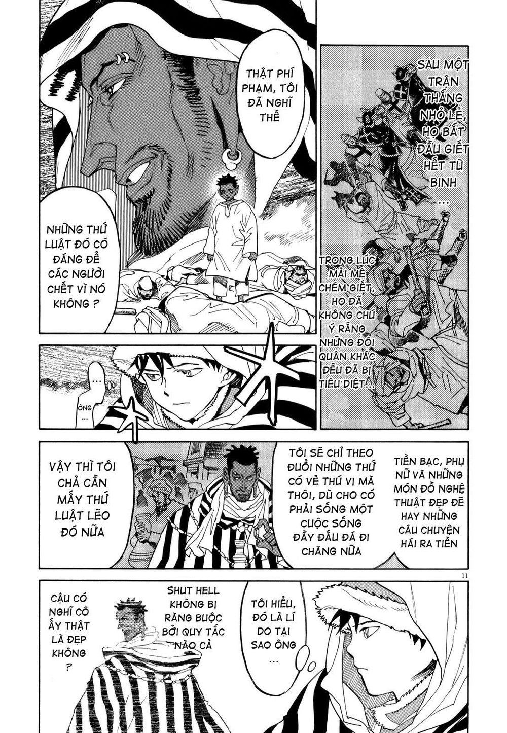 Shut Hell Chapter 14 - Trang 2