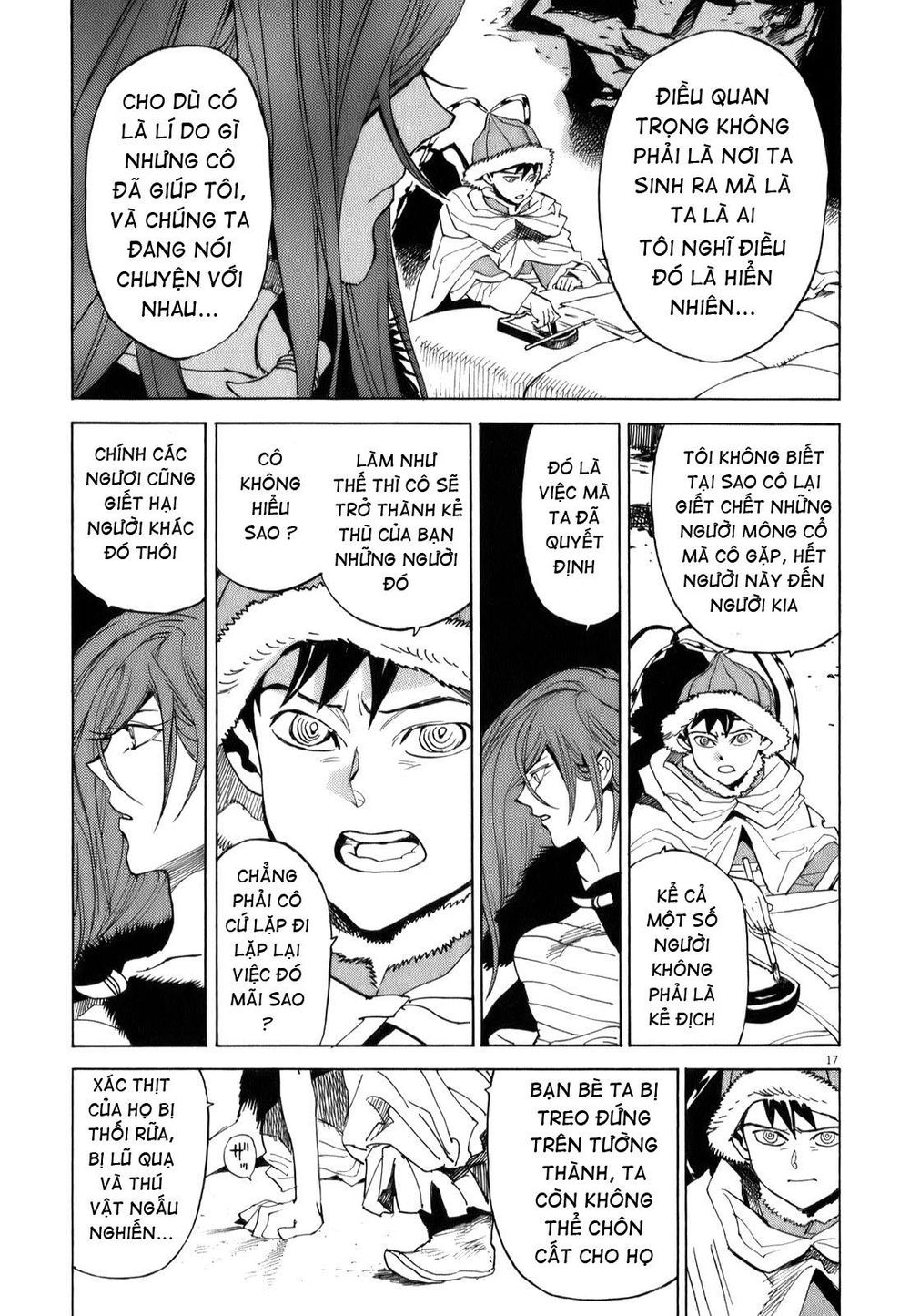 Shut Hell Chapter 14 - Trang 2