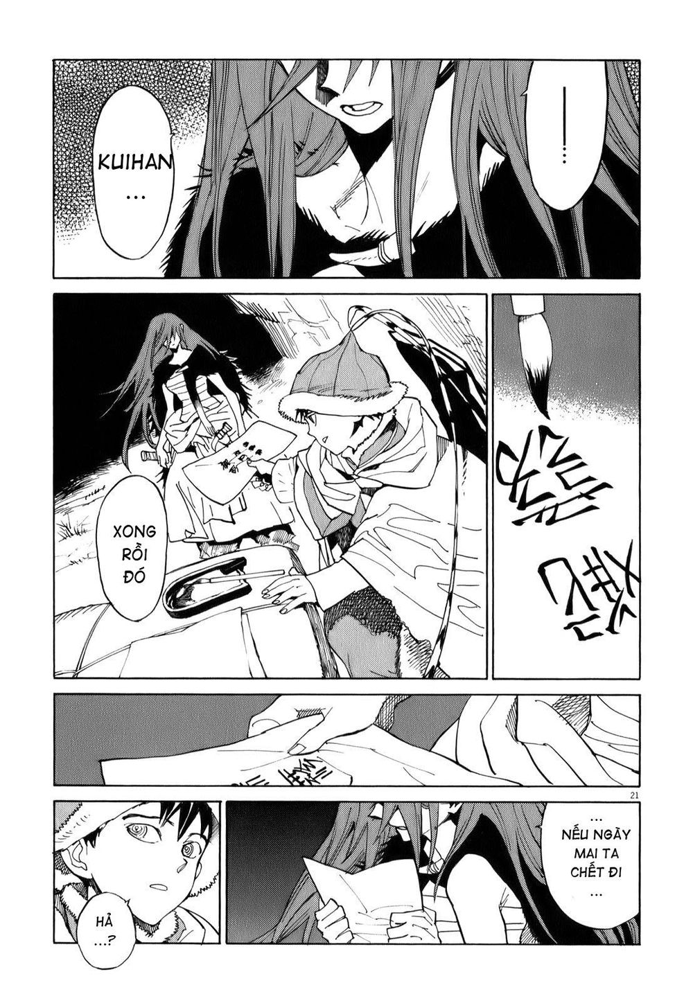 Shut Hell Chapter 14 - Trang 2