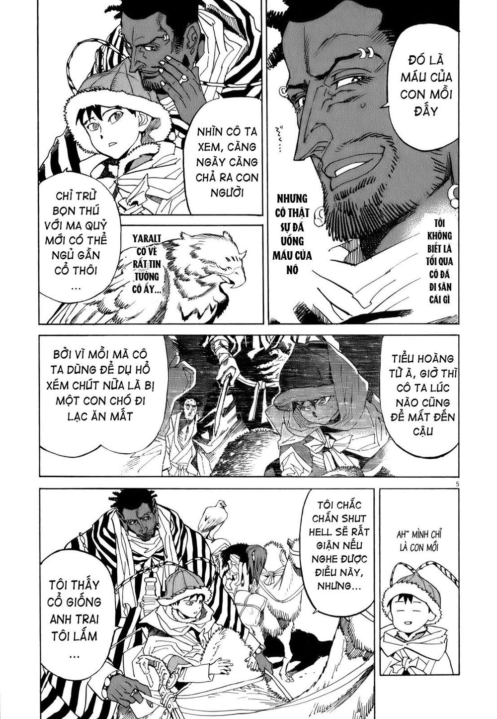 Shut Hell Chapter 14 - Trang 2