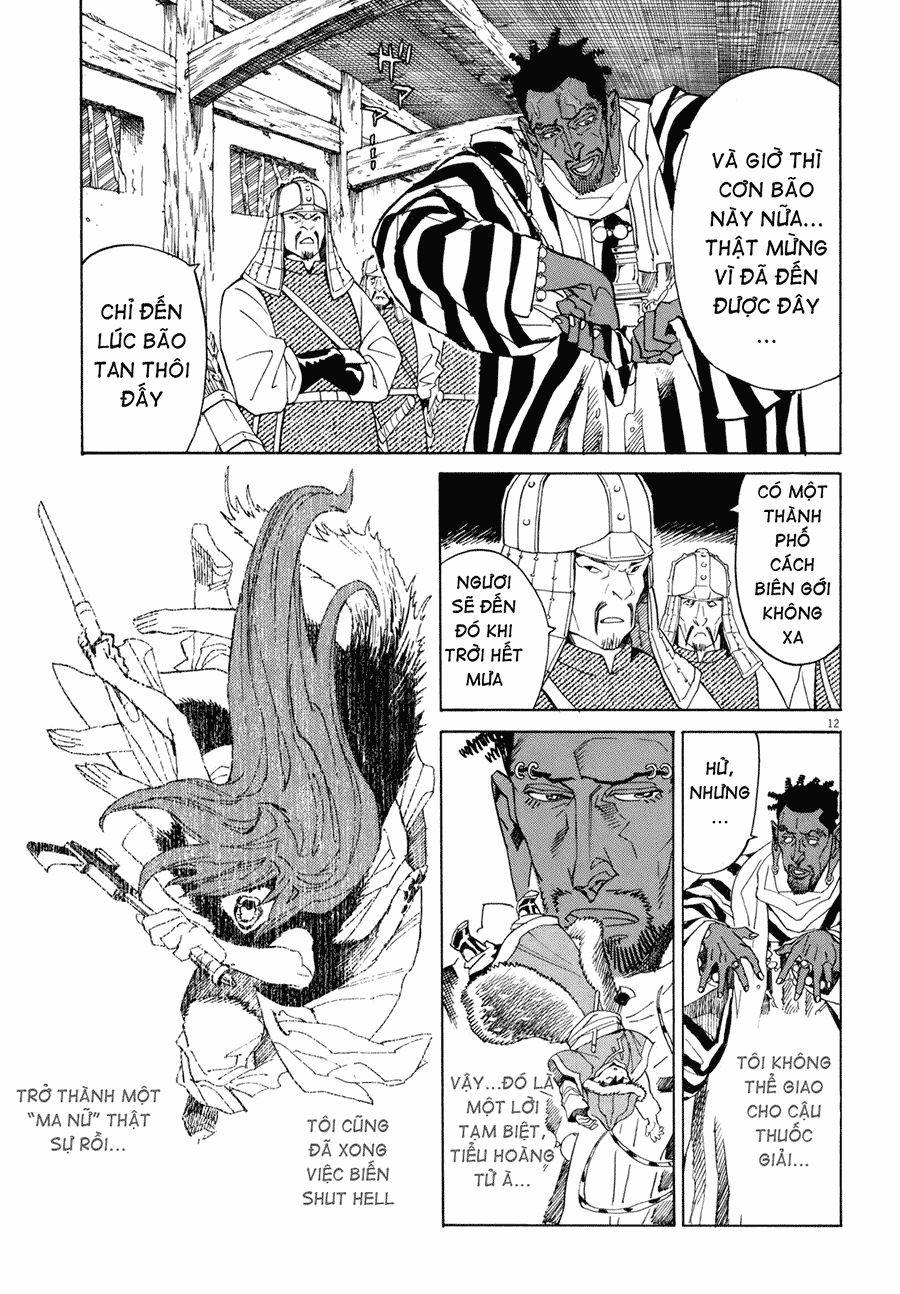 Shut Hell Chapter 16 - Trang 2