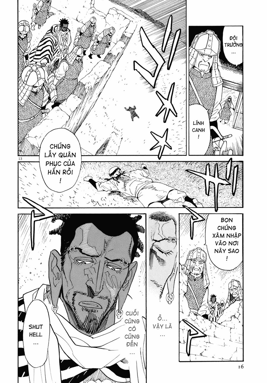 Shut Hell Chapter 16 - Trang 2