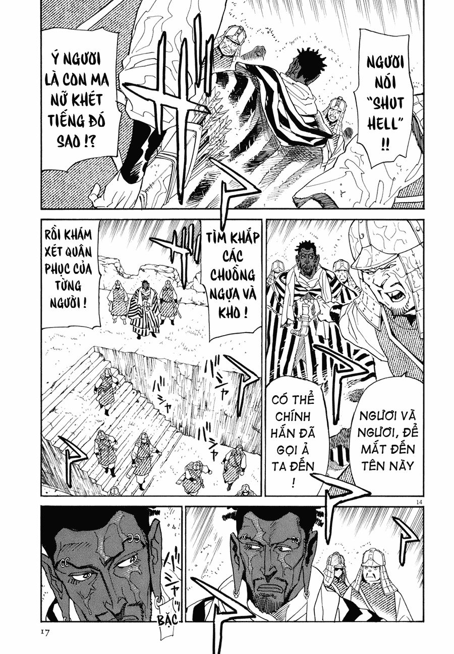 Shut Hell Chapter 16 - Trang 2