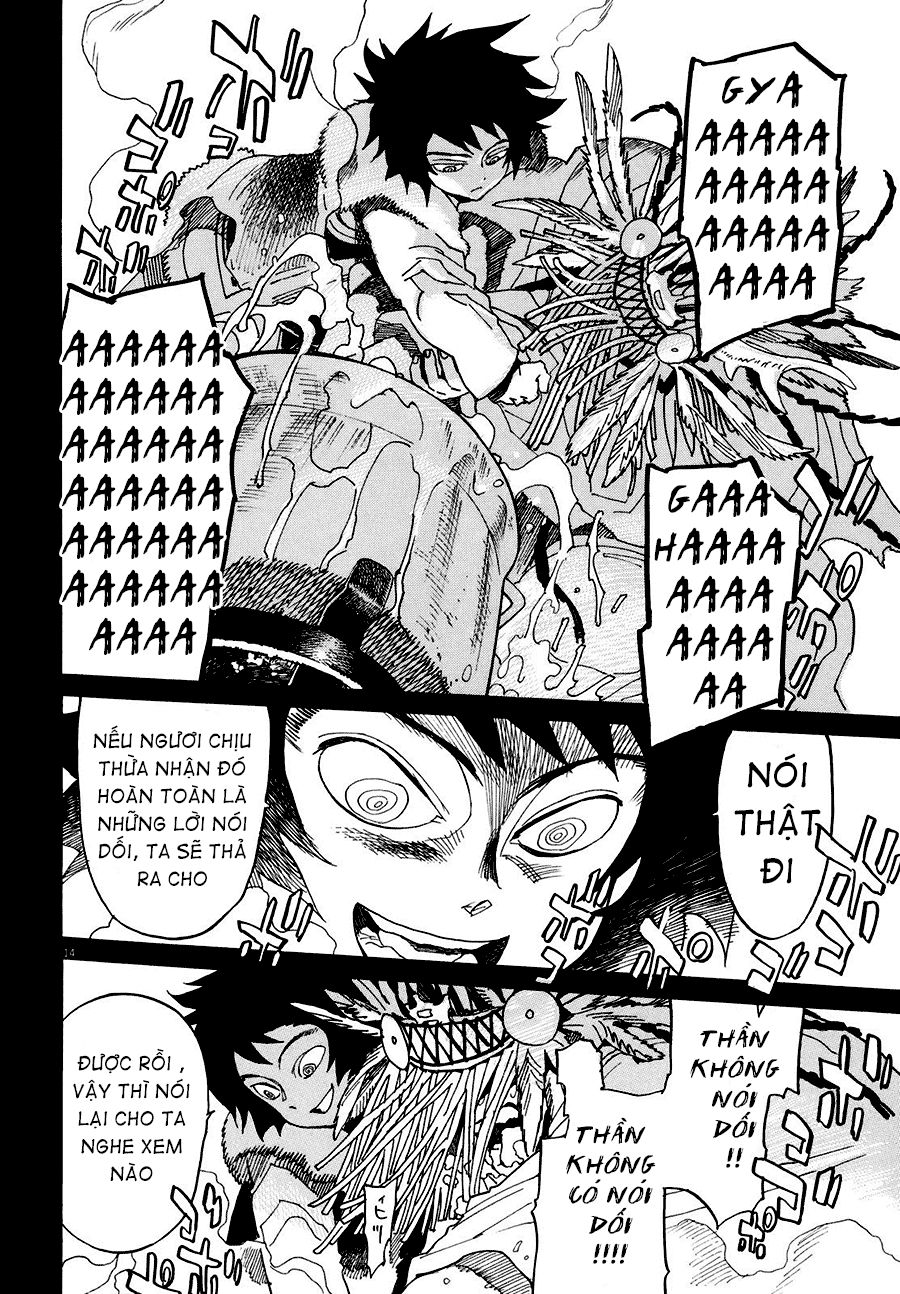 Shut Hell Chapter 18 - Trang 2