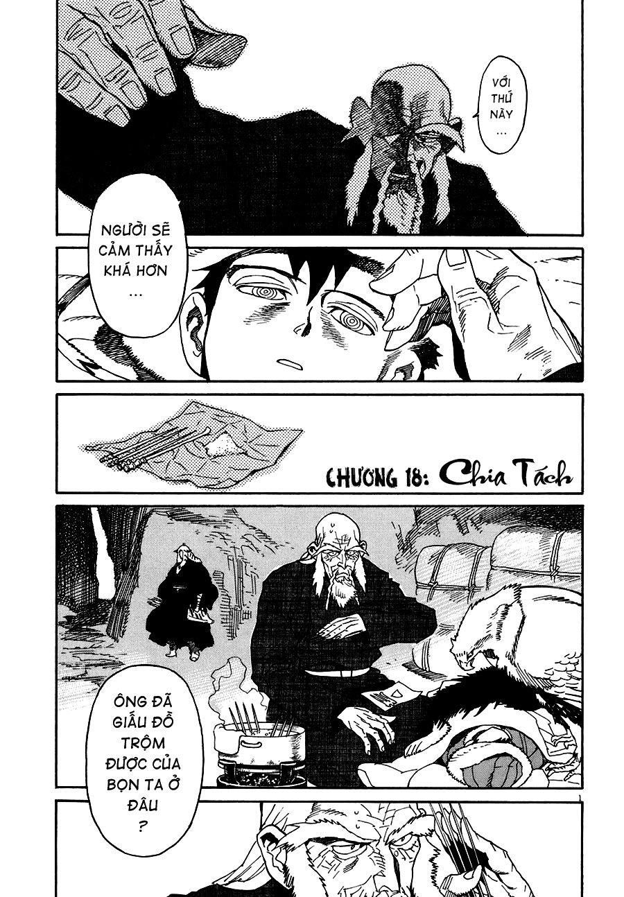 Shut Hell Chapter 18 - Trang 2