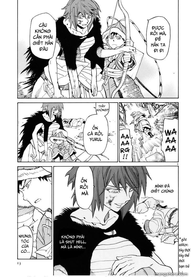 Shut Hell Chapter 23 - Trang 2