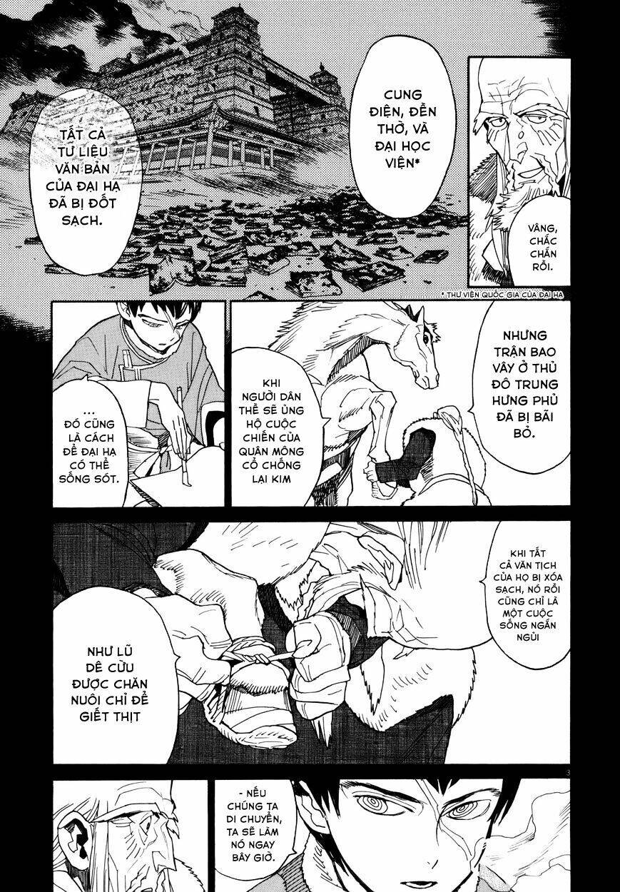 Shut Hell Chapter 34 - Trang 2