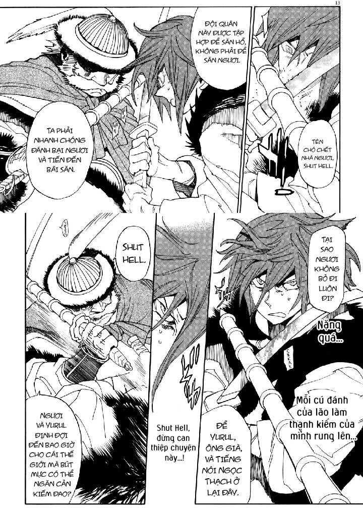 Shut Hell Chapter 39 - Trang 2