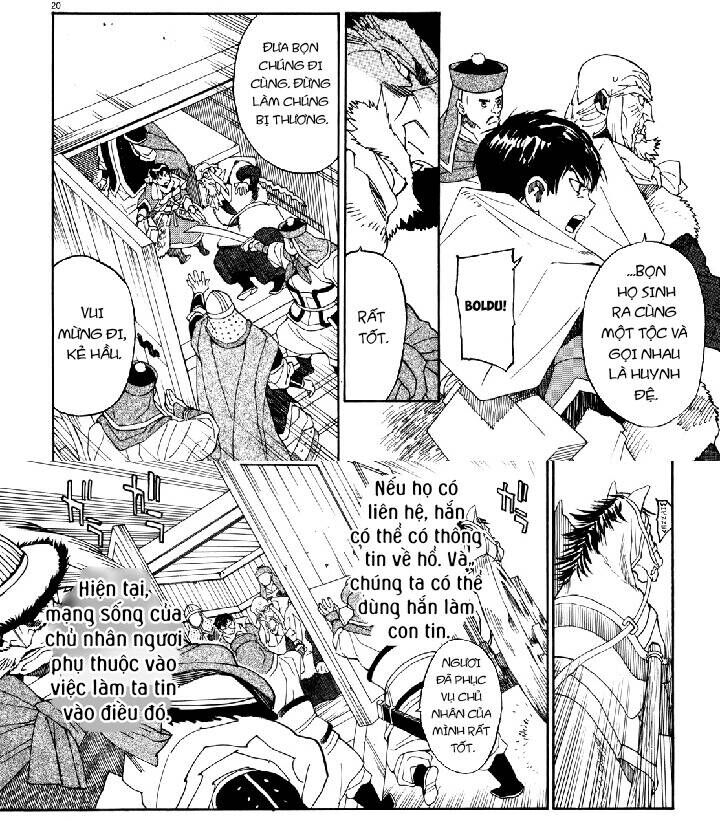 Shut Hell Chapter 39 - Trang 2