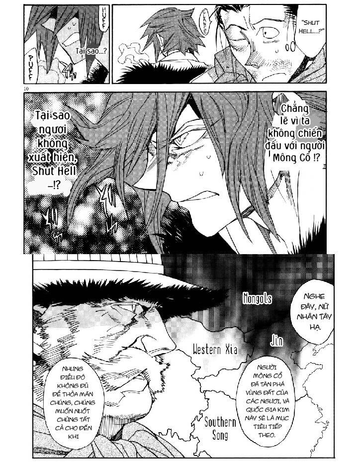 Shut Hell Chapter 39 - Trang 2