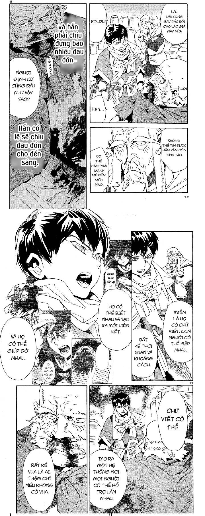 Shut Hell Chapter 43 - Trang 2