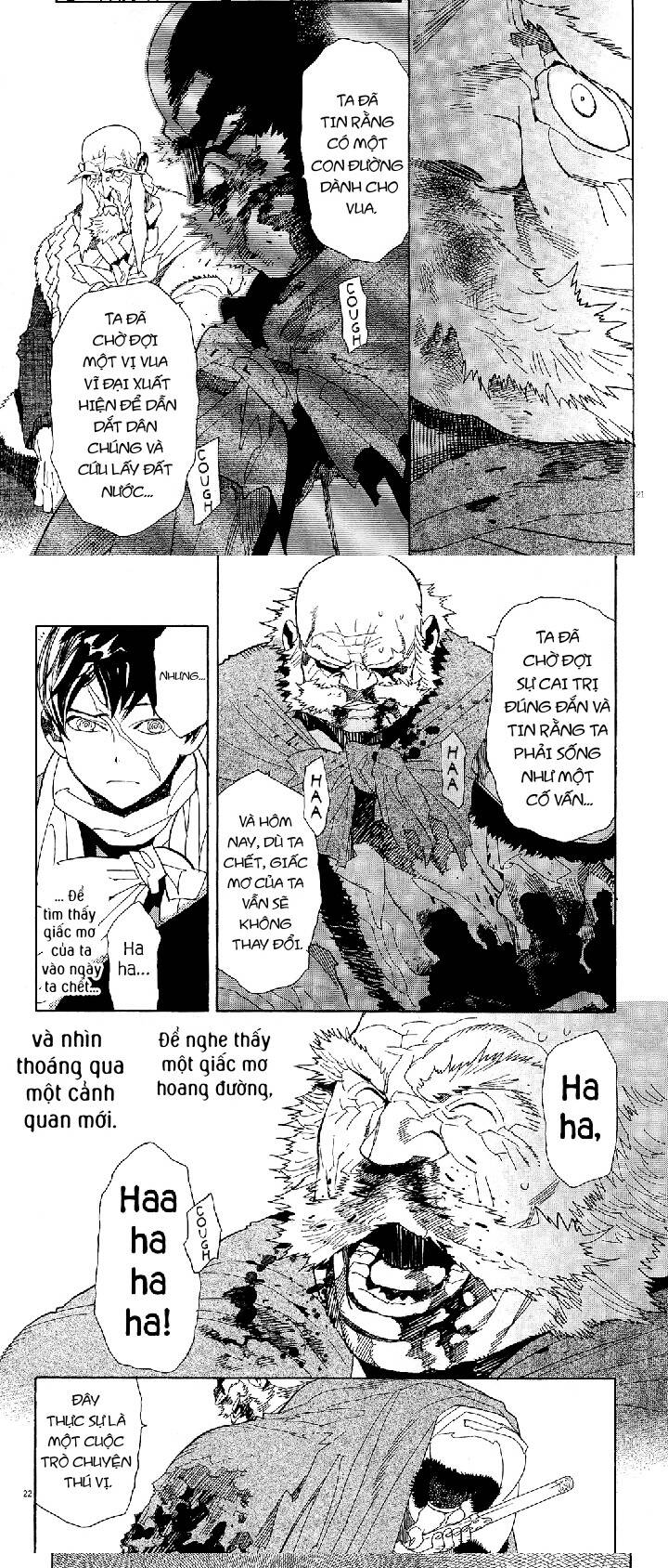 Shut Hell Chapter 43 - Trang 2