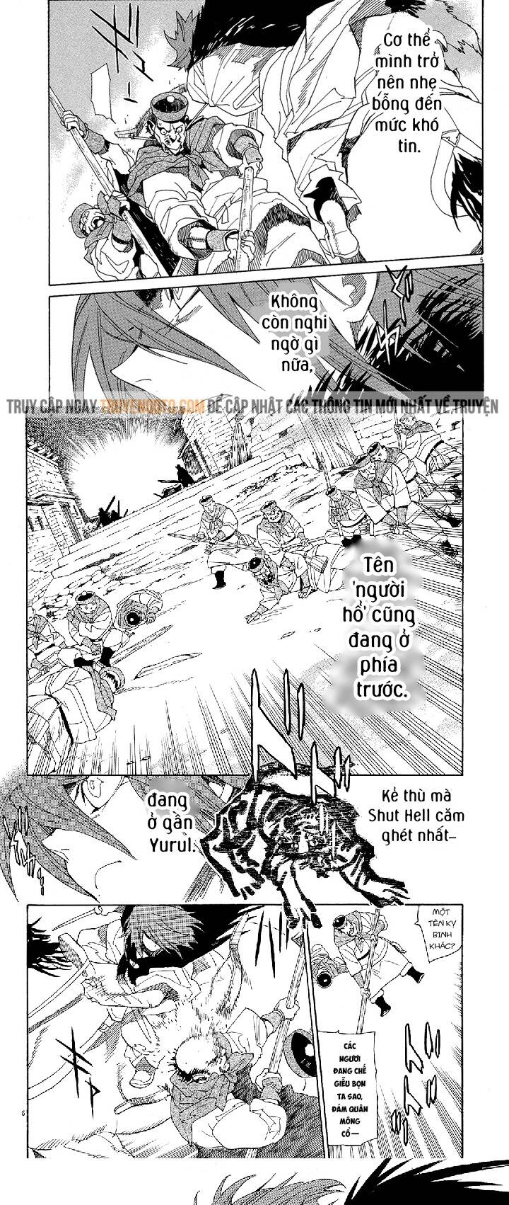 Shut Hell Chapter 43 - Trang 2