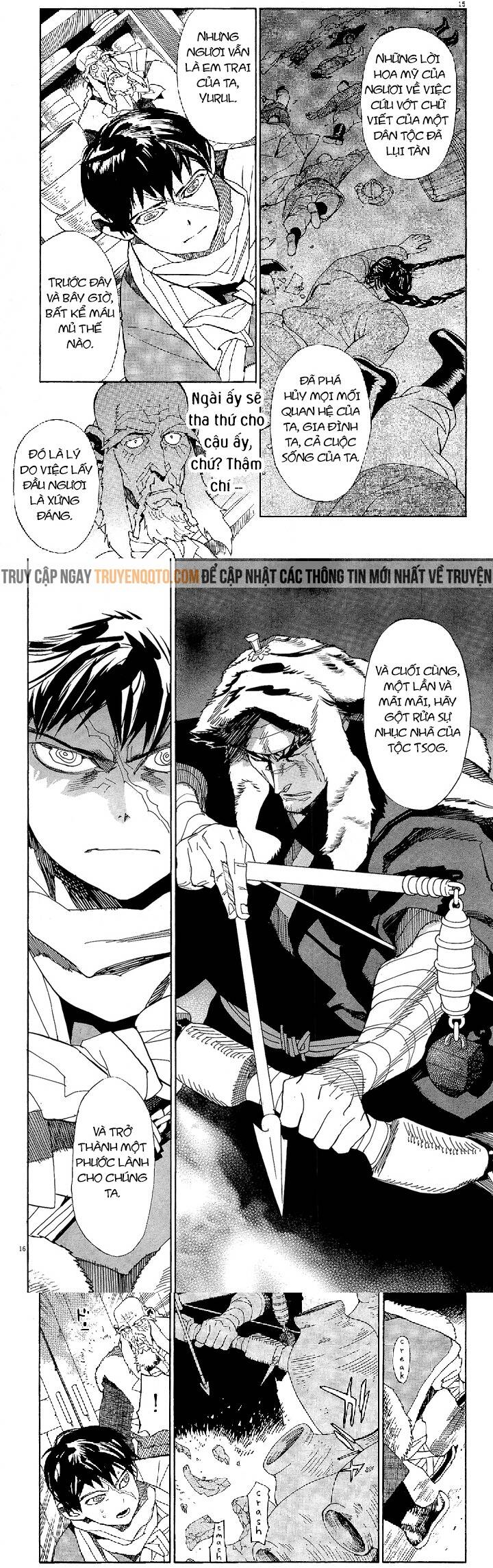 Shut Hell Chapter 44 - Trang 2