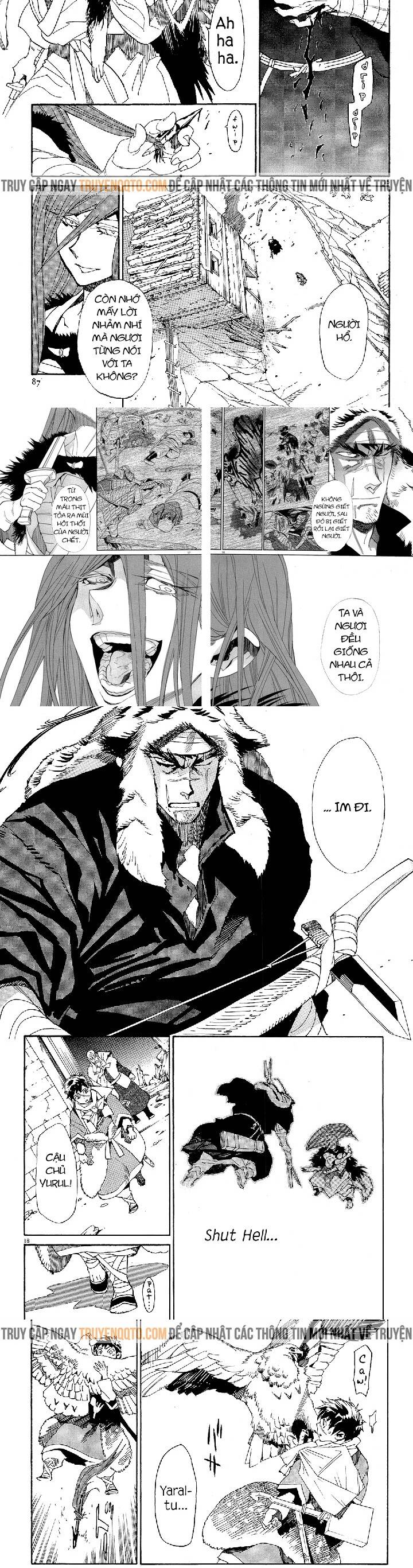 Shut Hell Chapter 45 - Trang 2