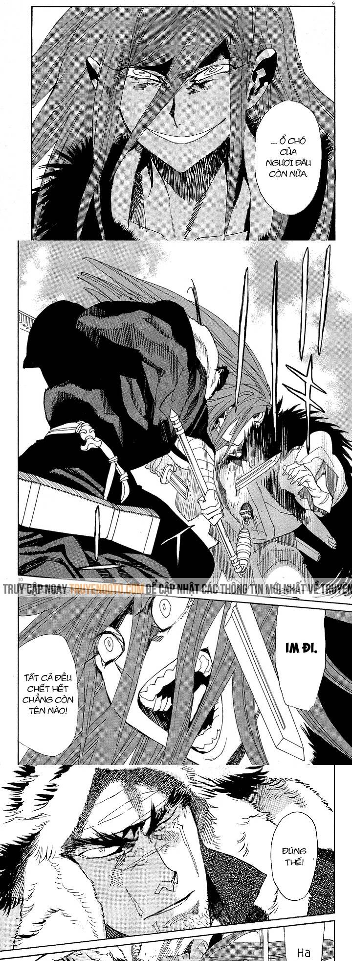 Shut Hell Chapter 45 - Trang 2