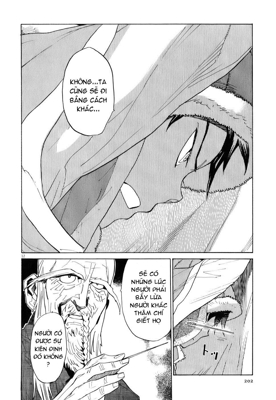 Shut Hell Chapter 8 - Trang 2