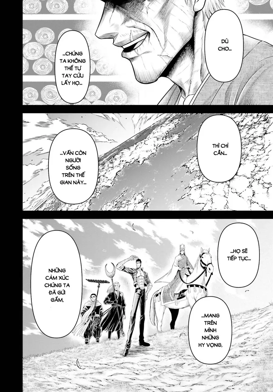 Shuumatsu No Valkyrie Kinden – Kamigami No Apocalypse Chapter 10 - Trang 2