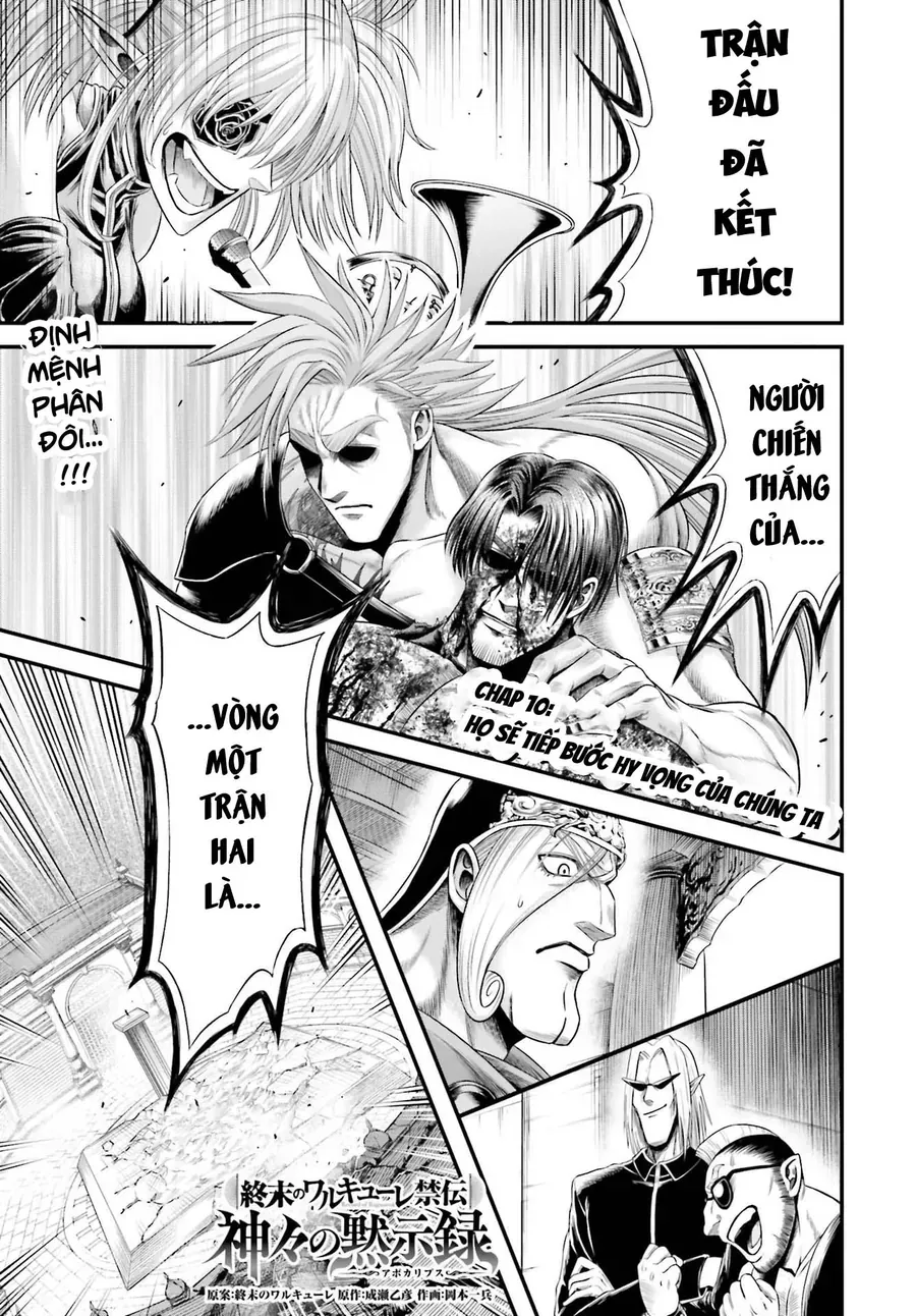 Shuumatsu No Valkyrie Kinden – Kamigami No Apocalypse Chapter 10 - Trang 2