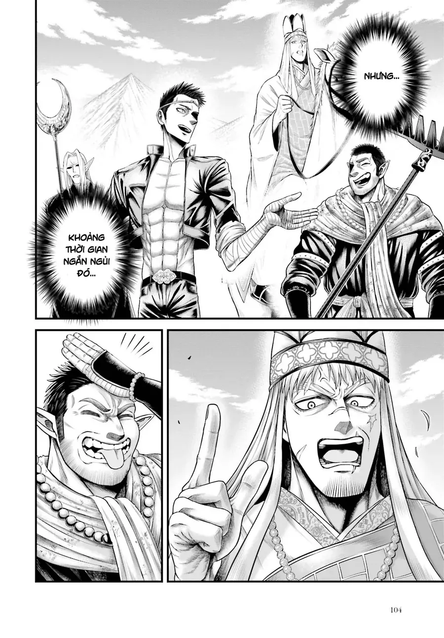 Shuumatsu No Valkyrie Kinden – Kamigami No Apocalypse Chapter 10 - Trang 2