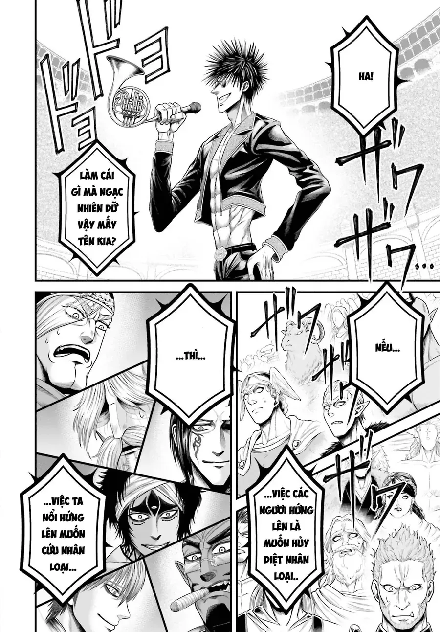 Shuumatsu No Valkyrie Kinden – Kamigami No Apocalypse Chapter 10 - Trang 2