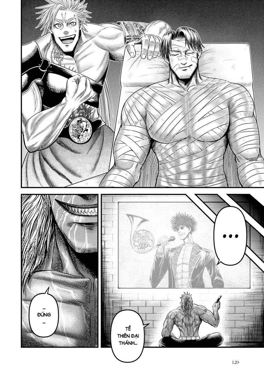 Shuumatsu No Valkyrie Kinden – Kamigami No Apocalypse Chapter 10 - Trang 2