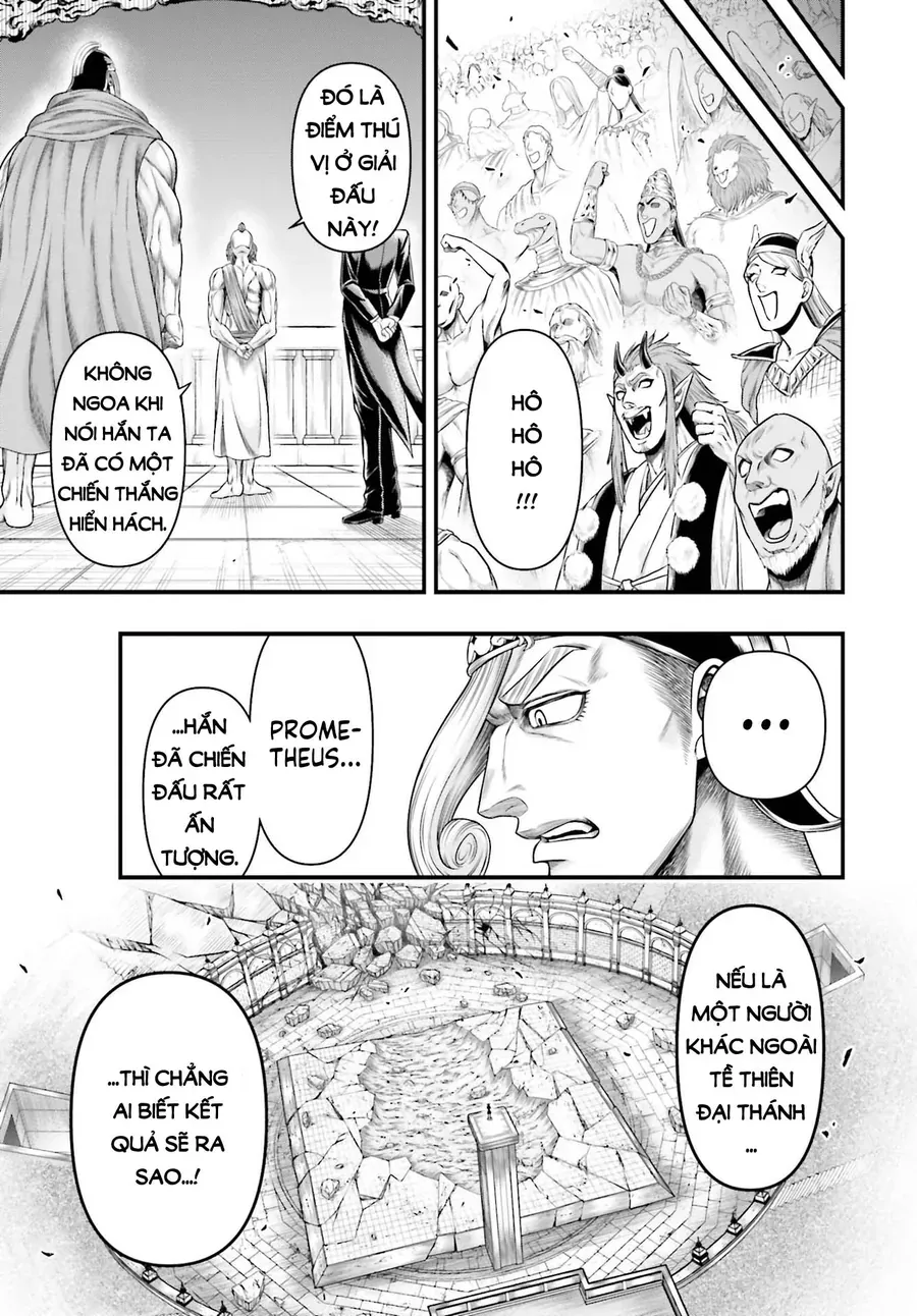 Shuumatsu No Valkyrie Kinden – Kamigami No Apocalypse Chapter 10 - Trang 2