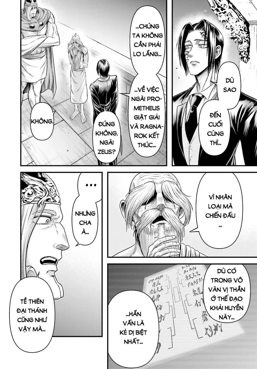 Shuumatsu No Valkyrie Kinden – Kamigami No Apocalypse Chapter 10 - Trang 2