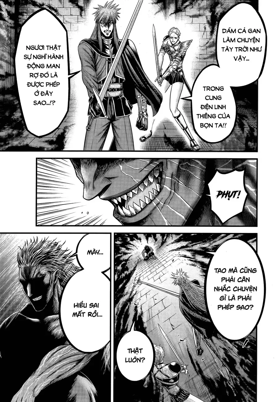 Shuumatsu No Valkyrie Kinden – Kamigami No Apocalypse Chapter 11 - Trang 2