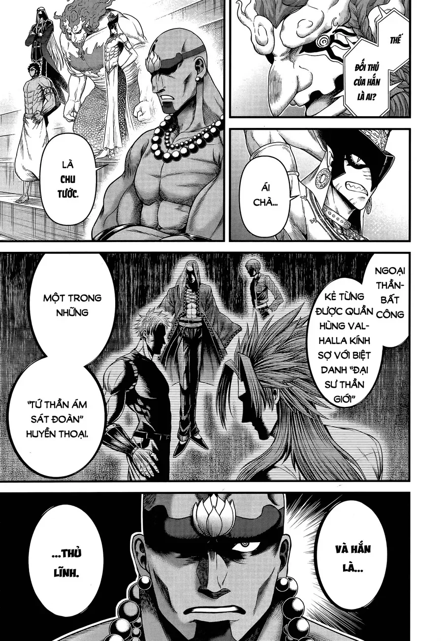 Shuumatsu No Valkyrie Kinden – Kamigami No Apocalypse Chapter 11 - Trang 2