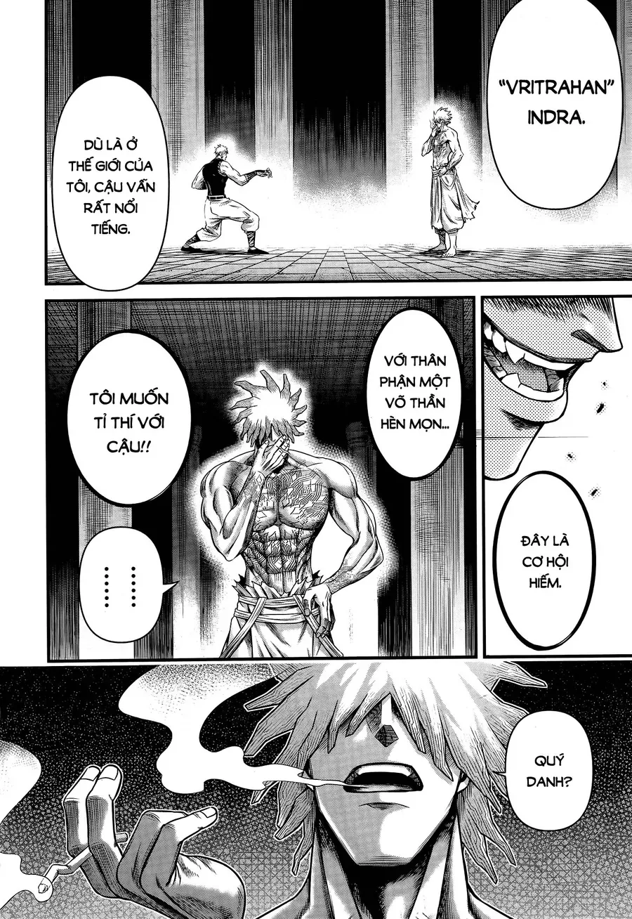 Shuumatsu No Valkyrie Kinden – Kamigami No Apocalypse Chapter 11 - Trang 2