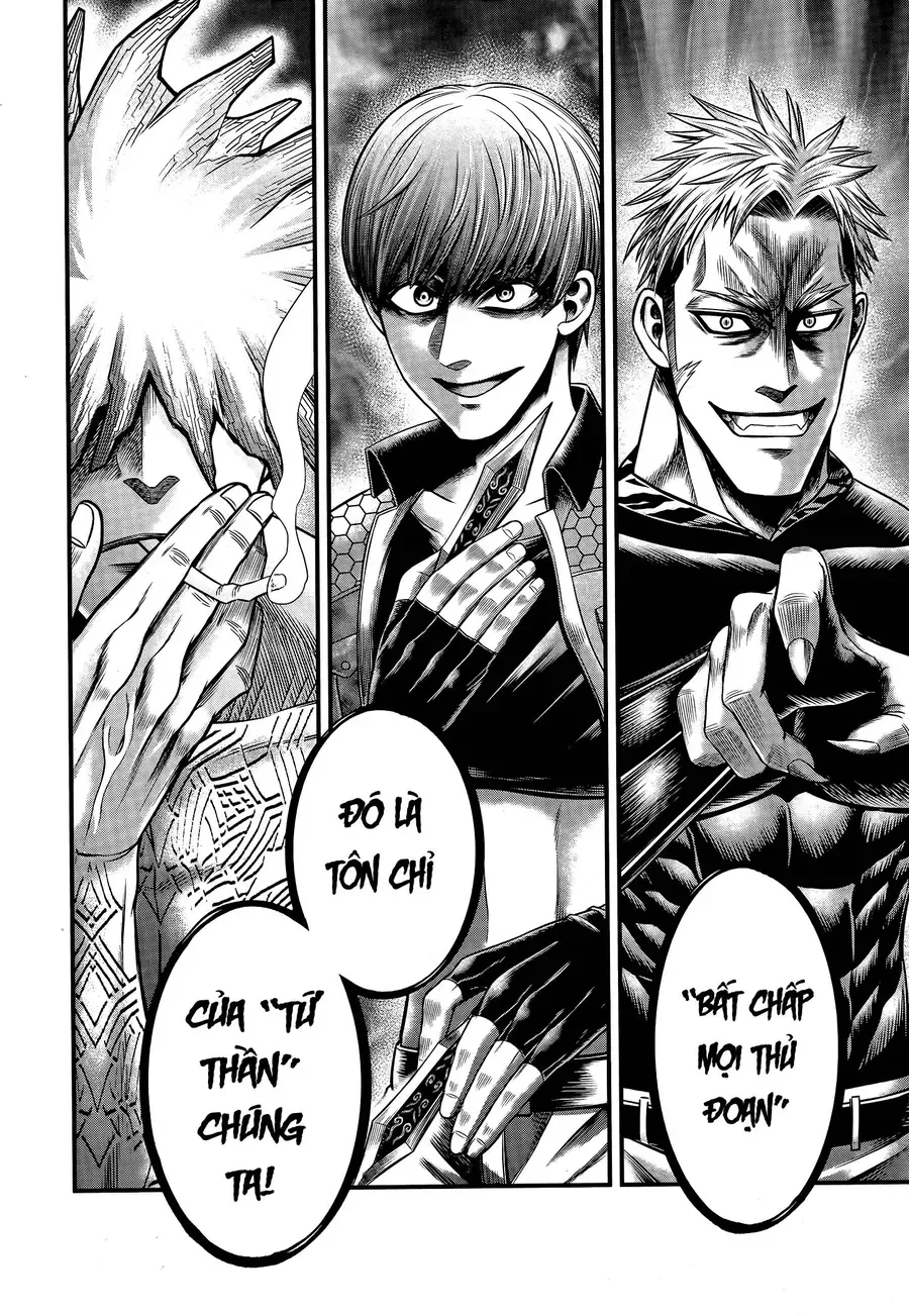 Shuumatsu No Valkyrie Kinden – Kamigami No Apocalypse Chapter 11 - Trang 2