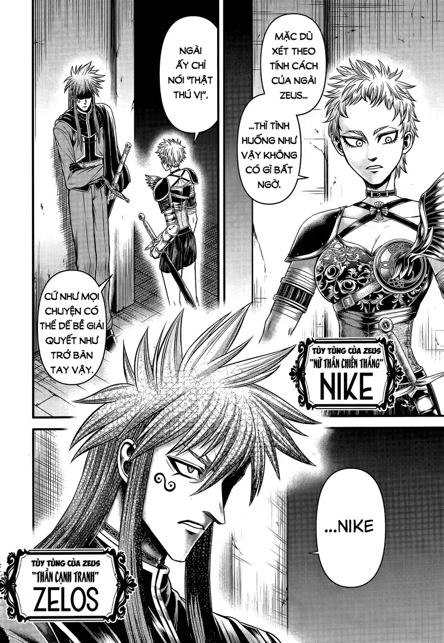 Shuumatsu No Valkyrie Kinden – Kamigami No Apocalypse Chapter 11 - Trang 2